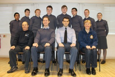 Cadet Method of Instruction Course at 107 Sqn